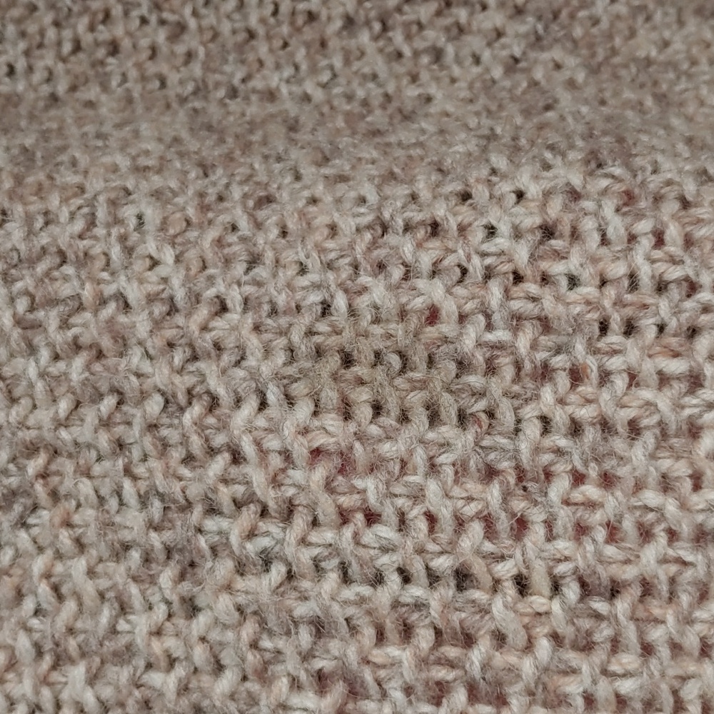 Madewell x Sezane oversized oatmeal beige knit sweater - Picture 5 of 6